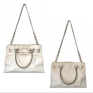 Michael Kors Hamilton Maxi Tote with Rose Gold Hardware